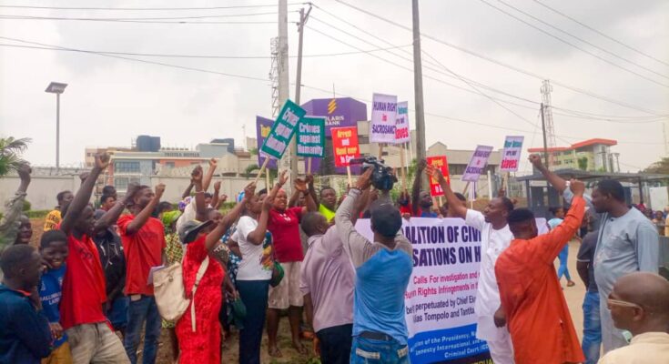 Niger Delta - CSOs accuse private security outfit of human rights violations