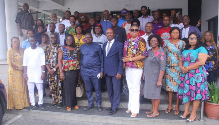 Operation Double Your Export workshop in Port Harcourt