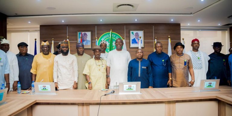 ministry of state for petroleum resources (oil)