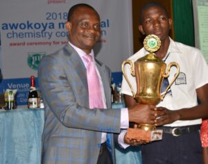 chevron awokoya chemistry competition